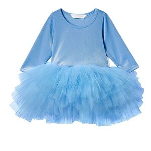 ILovePlum Tutu Dress - Elsa Frozen (4T) NWT